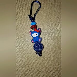 Stitch Hello Kitty Bag Clip / Keychain